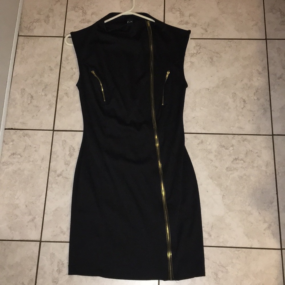 Zipper Windsor dress